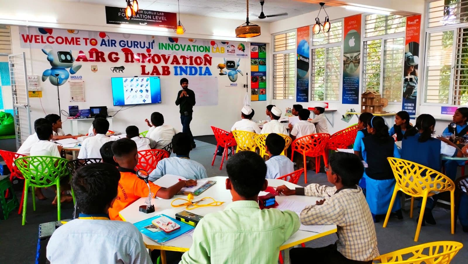 AIRG Rajendra Khandala Lab