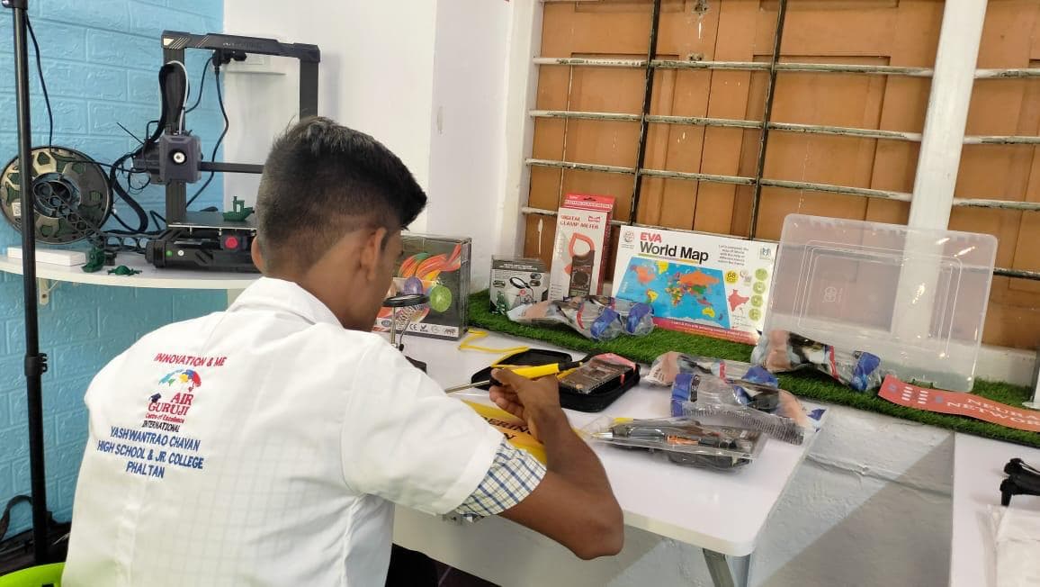 AIRG Yashwantrao & Sou Venutai Chavan Lab