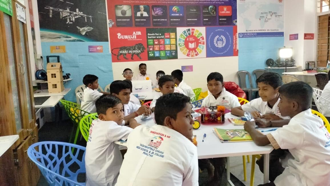 AIRG Yashwantrao & Sou Venutai Chavan Lab