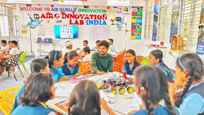 AIRG Rajendra Khandala Lab