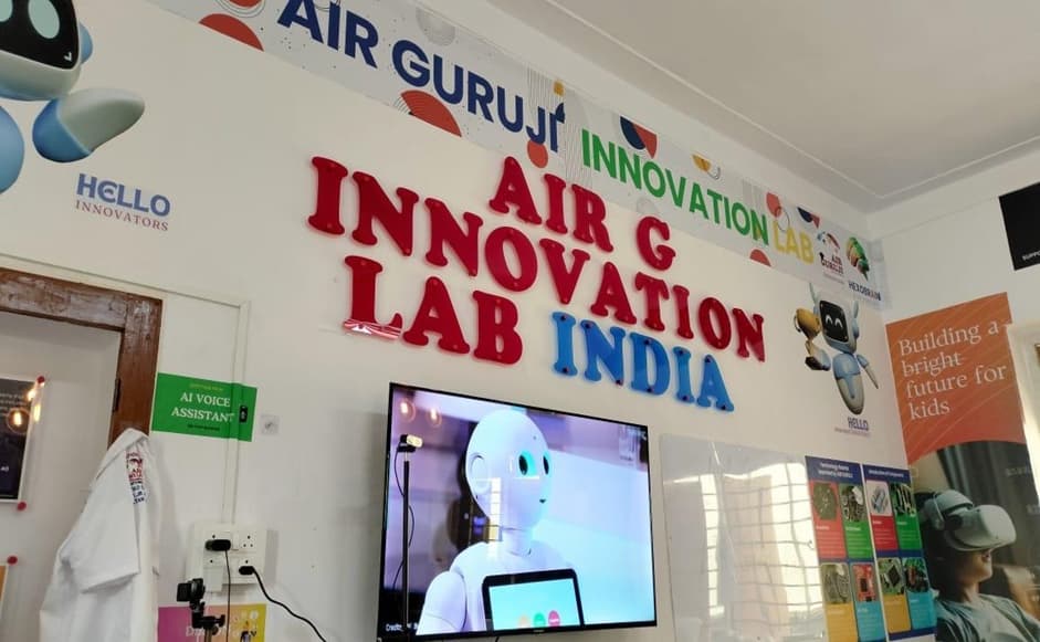 AIRG Yashwantrao & Sou Venutai Chavan Lab