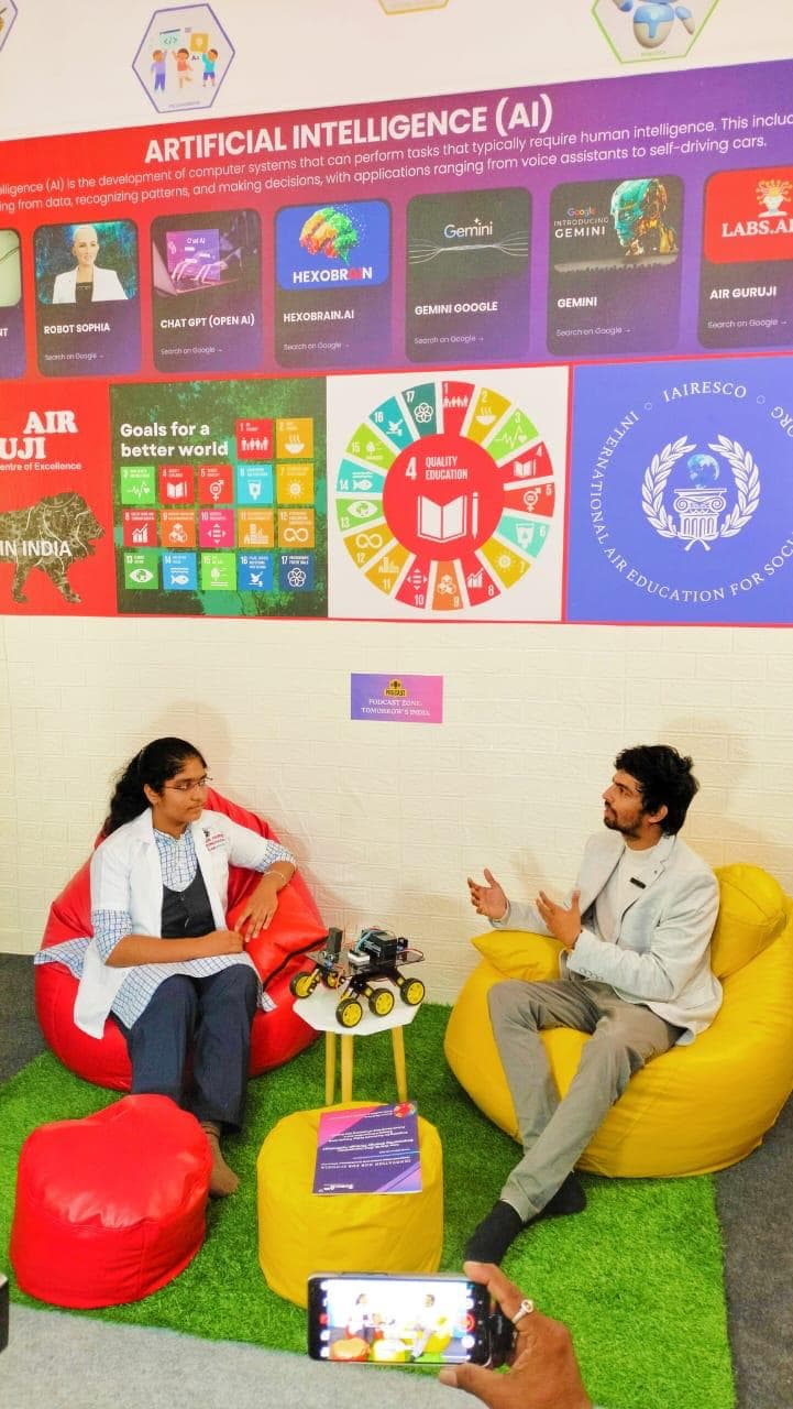 AIRG Yashwantrao & Sou Venutai Chavan Lab