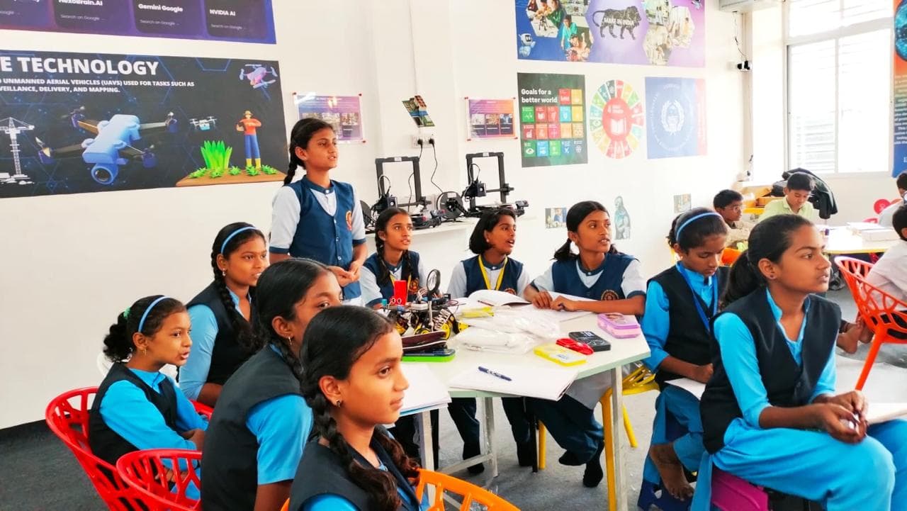AIRG Rajendra Khandala Lab