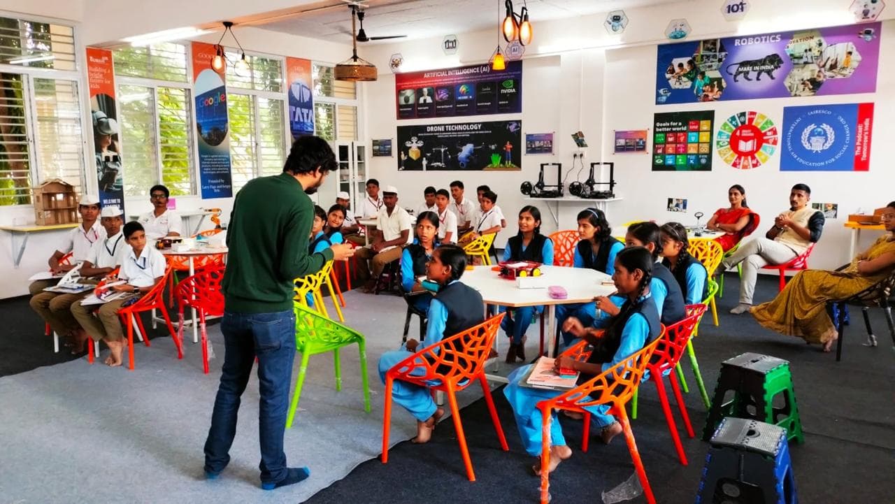AIRG Rajendra Khandala Lab