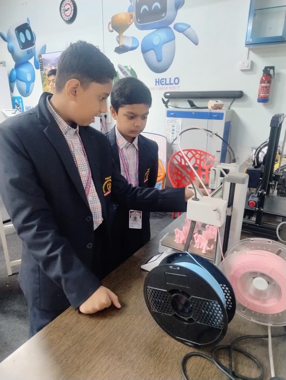 AIRG Eon Center Lab