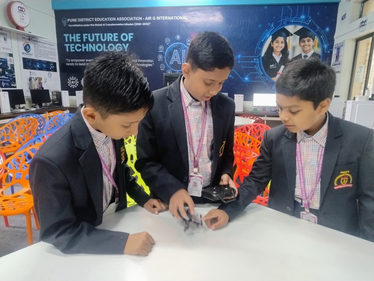 AIRG Eon Center Lab