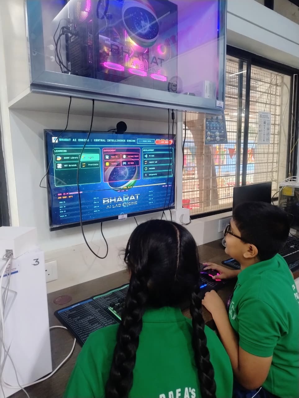 AIRG Eon Center Lab