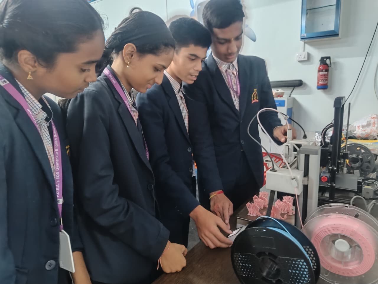 AIRG Eon Center Lab
