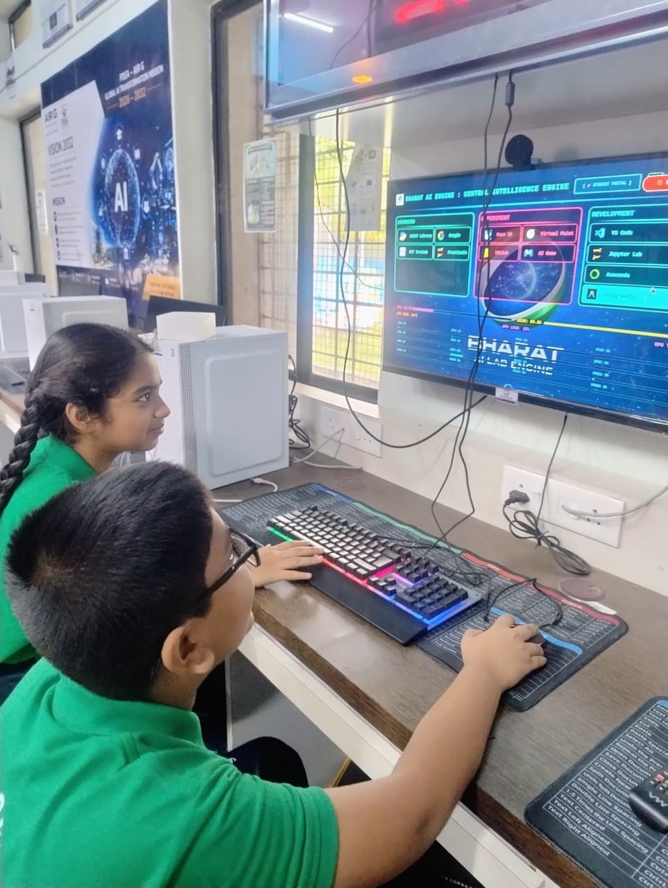 AIRG Eon Center Lab