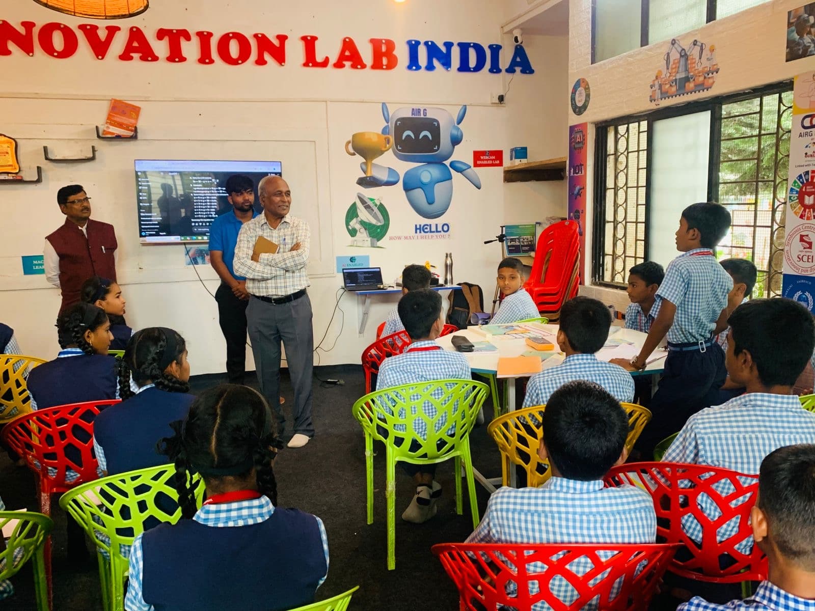 S.S. Nikam Lab