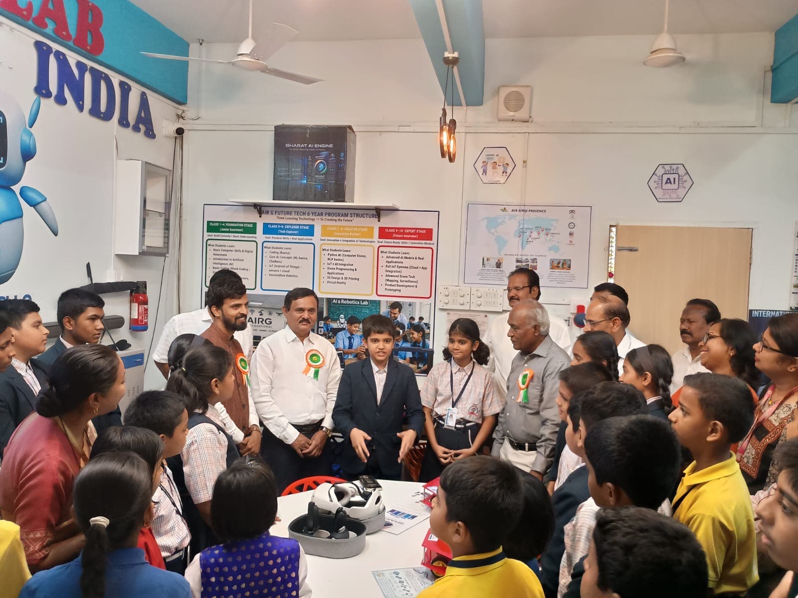 Holy Convent Lab