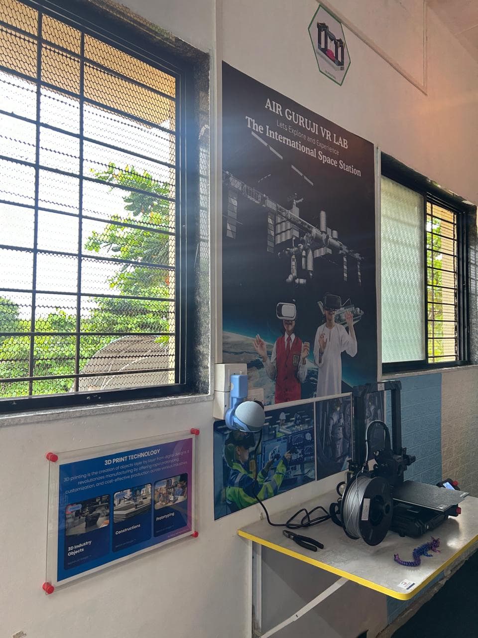 AIRG Koteshwar Vidyaly Lab