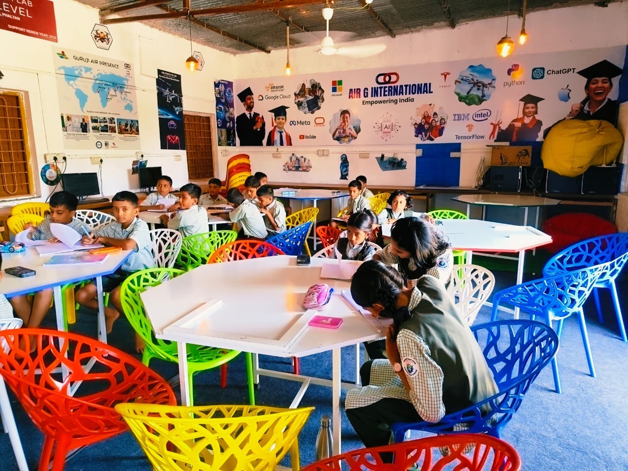 AIRG Sakharwadi Lab