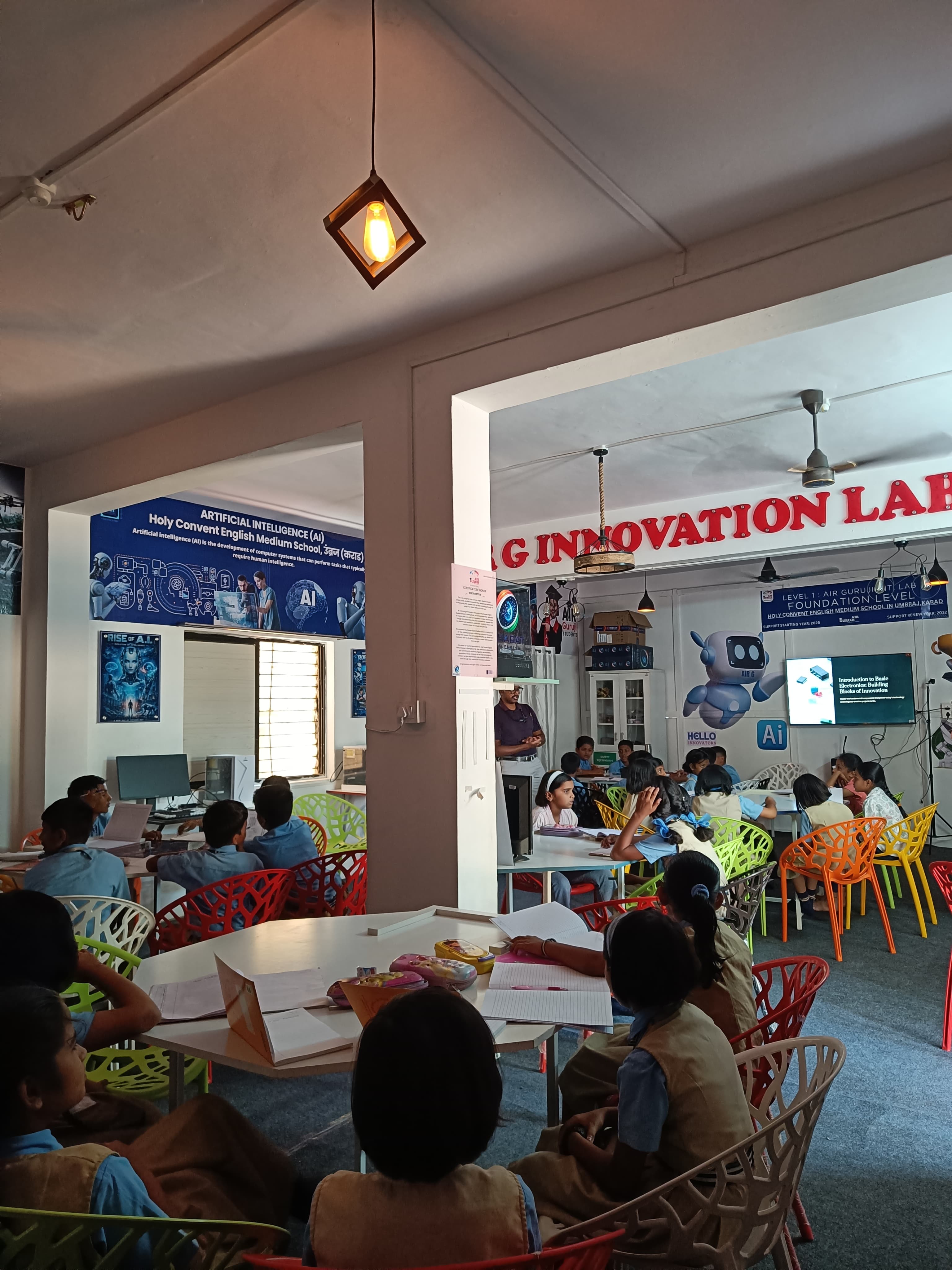 AIRG Holy Convent Lab