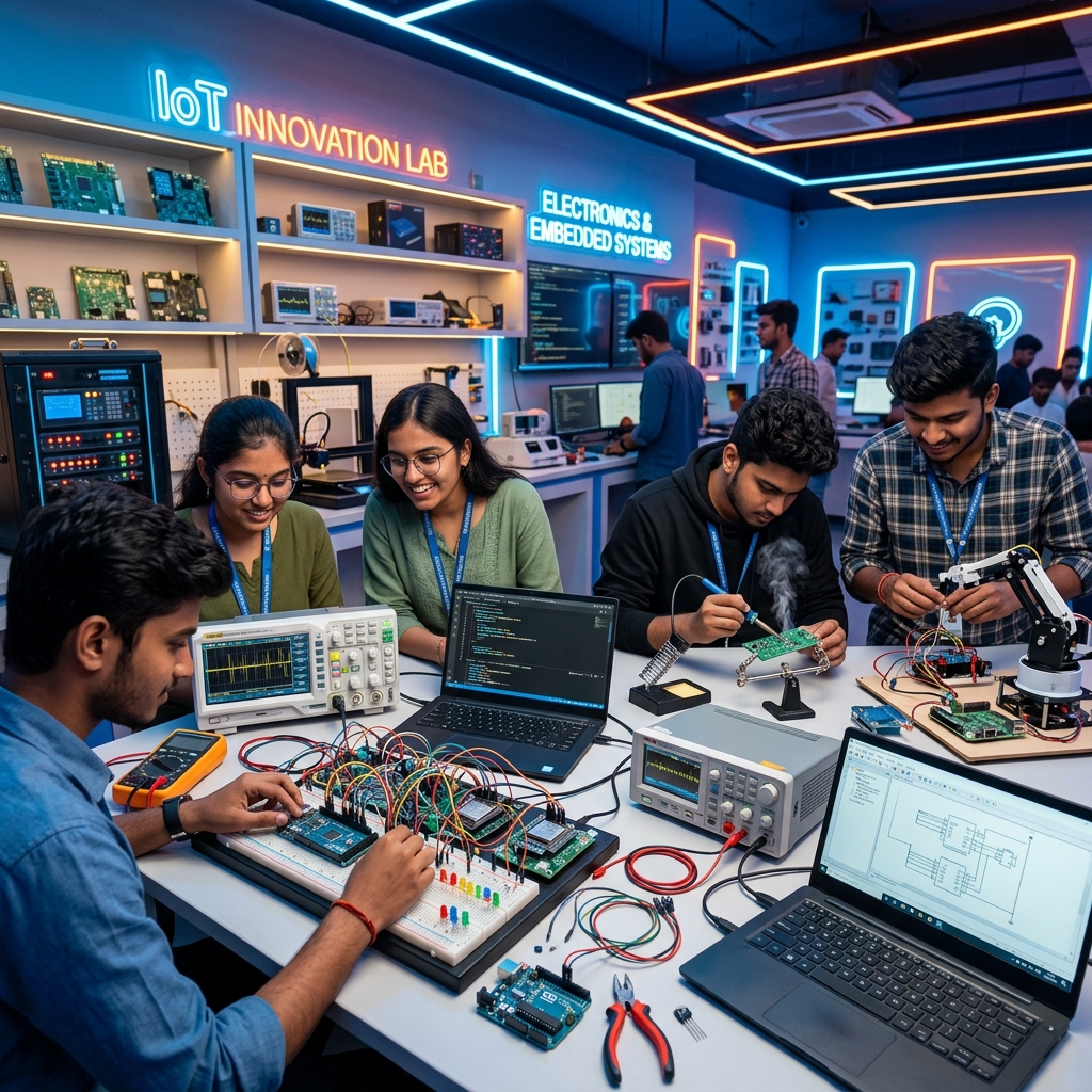 Electronics & IoT Development Zone